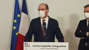 Jean Castex: "Aucune donnée consolidée ne nous permet à date de conclure que le variant Omicron serait plus résistant au vaccin"