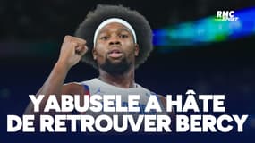 France - Espagne : "On est très contents de retrouver Bercy", souligne Yabusele