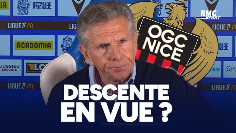 Auxerre 2-1 Nice : 