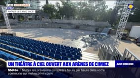 Nice: les arènes de Cimiez transformées en théâtre à ciel ouvert