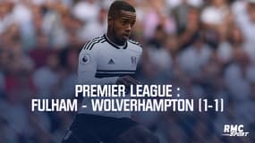 Résumé : Fulham – Wolverhampton (1-1) – Premier League