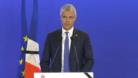 Laurent Wauquiez sur le terrorisme: "Je demande solennellement à Emmanuel Macron de sortir de sa coupable naïveté"