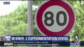80 km/h : un tronçon de la nationale 7 l'expérimente depuis trois ans et le résultat divise