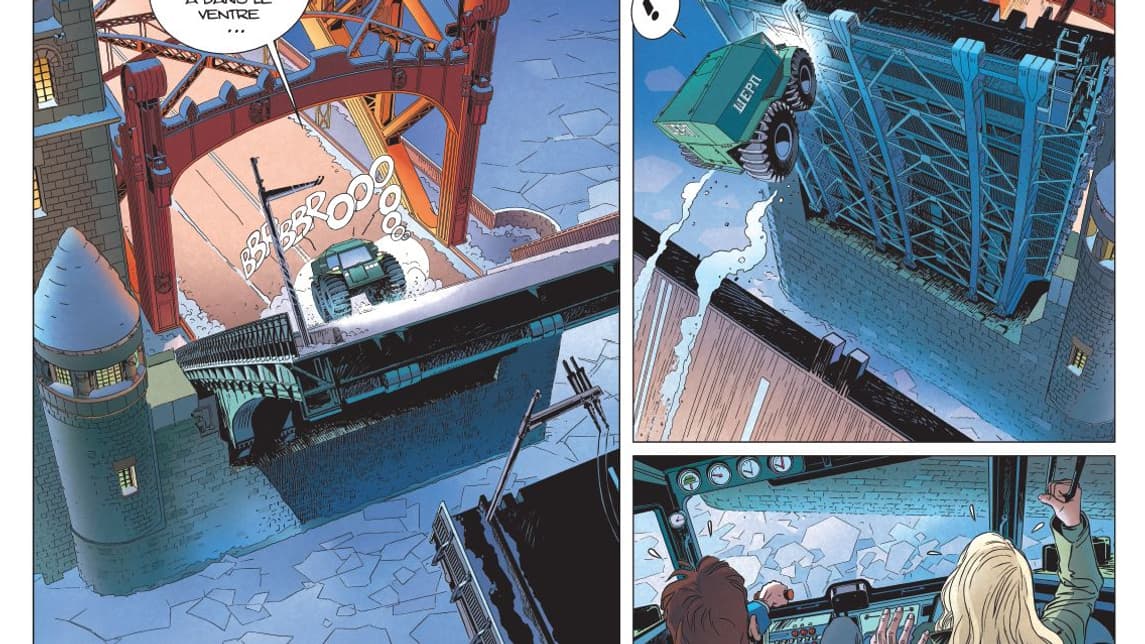 Un extrait des Voiles écarlates, le nouveau Largo Winch