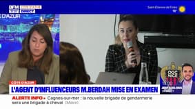 Côte d'Azur: Magali Berdah va être jugée pour des faits de "banqueroute" et "blanchiment"