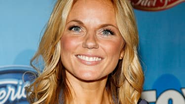 Geri Halliwell avant un concert à Hollywood, Californie, en 2008