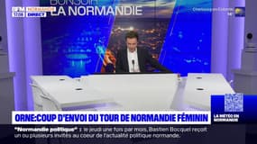 Orne: le coup d'envoi du Tour de Normandie féminin a été donné ce jeudi