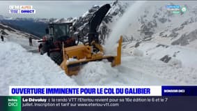 Hautes-Alpes: ouverture imminente pour le col du Galibier