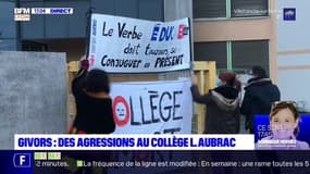 Givors : les professeurs d'un collège en grève suite à des agressions