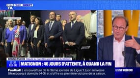 Matignon: "Il faut une personnalité capable de transcender", assure Bruno Fuchs, porte-parole du MoDem