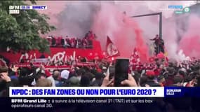 Nord-Pas-de-Calais: y aura-t-il des fans-zones pour l'Euro cet été?
