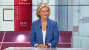 Valérie Pécresse sur notre plateau. 