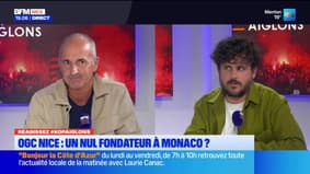 Kop Aiglons du lundi 13 octobre - OGC Nice : un nul fondateur à Monaco ?