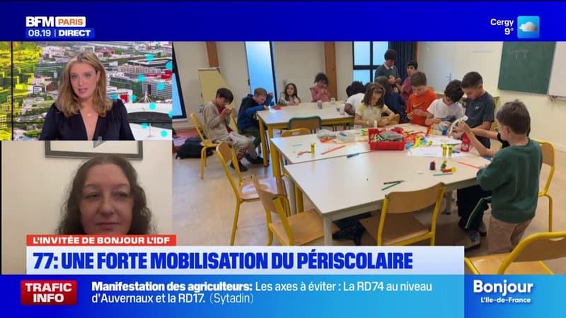 Paris: une importante grève du périscolaire dès ce mardi