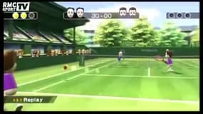 Stan Wawrinka corrigé par Jimmy Fallon à la Wii