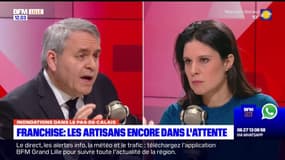 Inondations: Xavier Bertrand attend la réponse de l'État sur les franchises