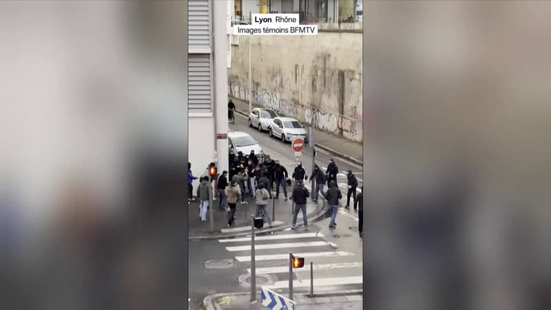 Mort de Quentin : les images de la rixe