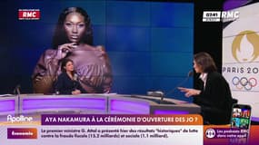 "J'ai seulement pris position contre les attaques racistes dont Aya Nakamura a été l'objet", assure Amélie Oudéa-Castéra
