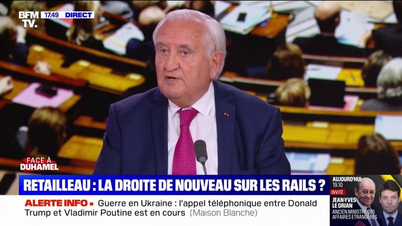 Pour Jean-Pierre Raffarin, ancien Premier ministre, 