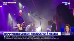 Nice: le groupe 47Ter en concert au Stockfish