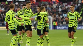 Arsenal contre West Ham, 11 février 2024
