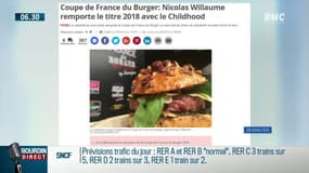 Et le gagnant de la Coupe de France de Burger est...