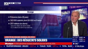 Stéphane Richard: le PDG d'Orange salue "une belle performance en 2020" pour l'opérateur