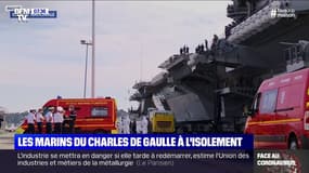 Coronavirus: les marins du porte-avions Charles de Gaulle à l'isolement