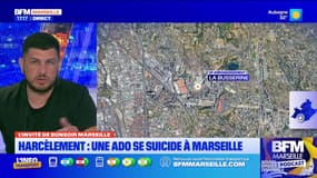 Marseille: une adolescente se suicide après avoir été victime de harcèlement