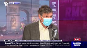 "Je vais bien": le Pr Éric Caumes confie s'être fait vacciner dimanche contre le Covid-19