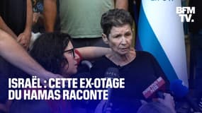   "J'ai traversé l'enfer"  Yocheved Lifshitz, ex-otage du Hamas, raconte ce qu’elle a vécu 