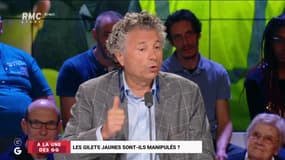 #GiletsJaunes - "Macron est injuste. Les partis politiques ont le droit de dire ce qu'ils pensent du mouvement !" @GWGoldnadel #GGRMC