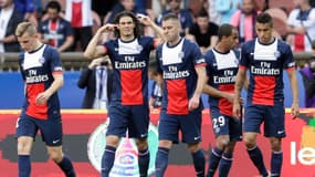 Déjà champions, Cavani et ses coéquipiers semblent déjà au Brésil