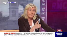 Vaccin anti-Covid: Marine Le Pen se dit "d'accord" avec Olivier Véran pour ne pas davantage espacer les doses