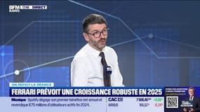 Ferrari prévoit une croissance robuste en 2025 