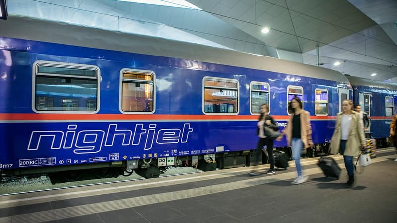 Nuit d'enfer pour les passagers d'un train Berlin-Paris: la compagnie OBB regrette 