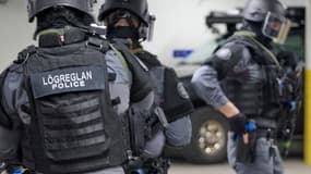 Des policiers islandais - Image d'illustration