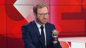 Antoine Armand, ministre de l'Economie, le 28 novembre 2024 sur BFMTV. 