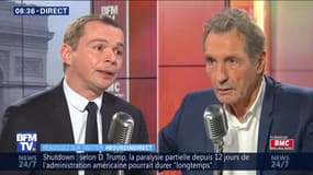 Olivier Dussopt: "Pourquoi prêter de mauvaises intentions aux Président ? Il dira ce qu'il souhaite aux Français."