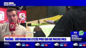 L'instant Radio Scoop: mobilisation ce mardi contre la réforme des lycées professionnels