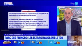PSG: les ultras haussent le ton sur le dossier Parc des Princes