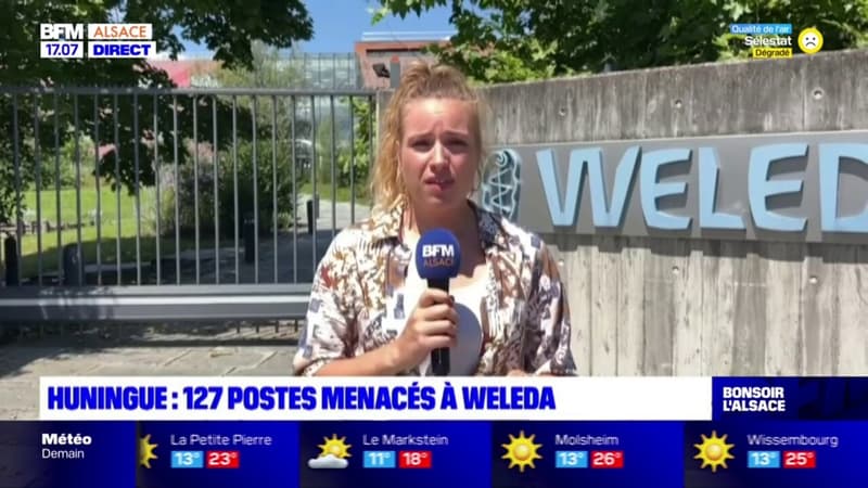 Huningue: 127 postes menacés à Weleda?