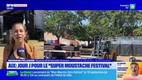 Aix-en-Provence: coup d'envoi du Super moustache festival ce vendredi