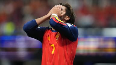 Ferran Torres avec l'Espagne contre le Cap-Vert à la Coupe du monde, le 15 juin 2026