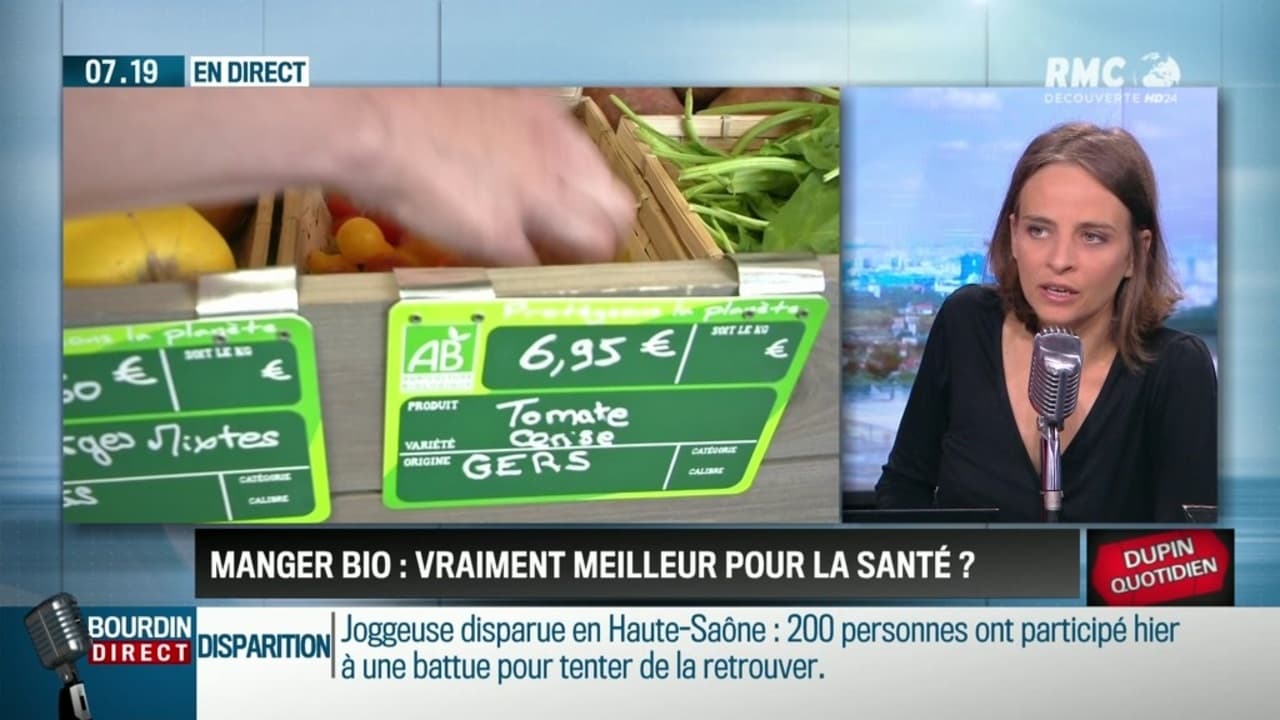 Dupin Quotidien Manger Bio Est Il Vraiment Meilleur Pour La Santé 3010 