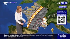 De la pluie et de l'orage attendus sur une bonne partie du territoire et quelques éclaircies au nord-ouest... La météo de ce mercredi 4 juin