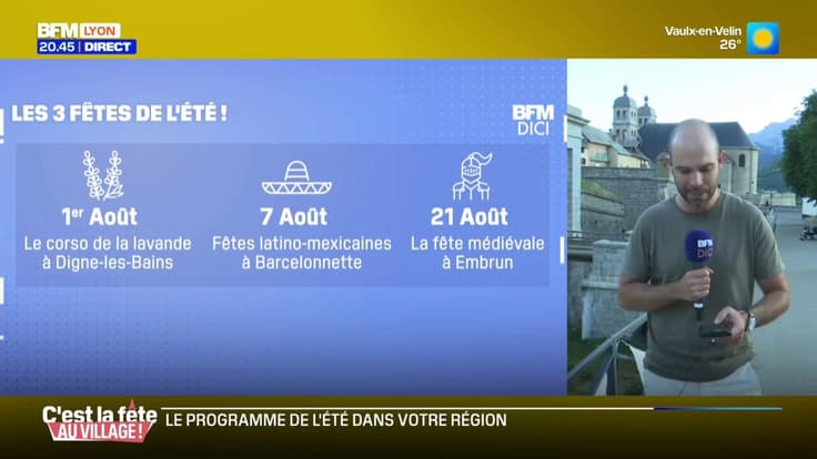 Alsace, Rhône, Alpes du Sud, Provence... Les fêtes de l'été à ne pas rater 