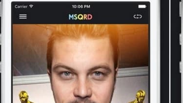 MSQRD permet d'ajouter des masques virtuels à son visage.