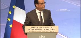 Air France: Hollande dénonce des violences "inacceptables" et plaide pour un "dialogue social apaisé"