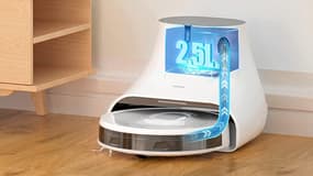 Cet aspirateur robot 100% autonome est à moins de 300 euros sur Amazon